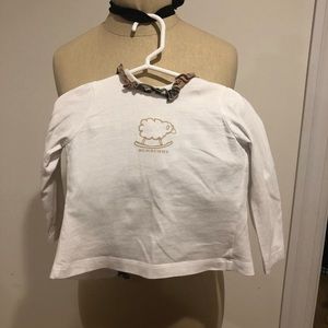 Gently used girls Burberry set